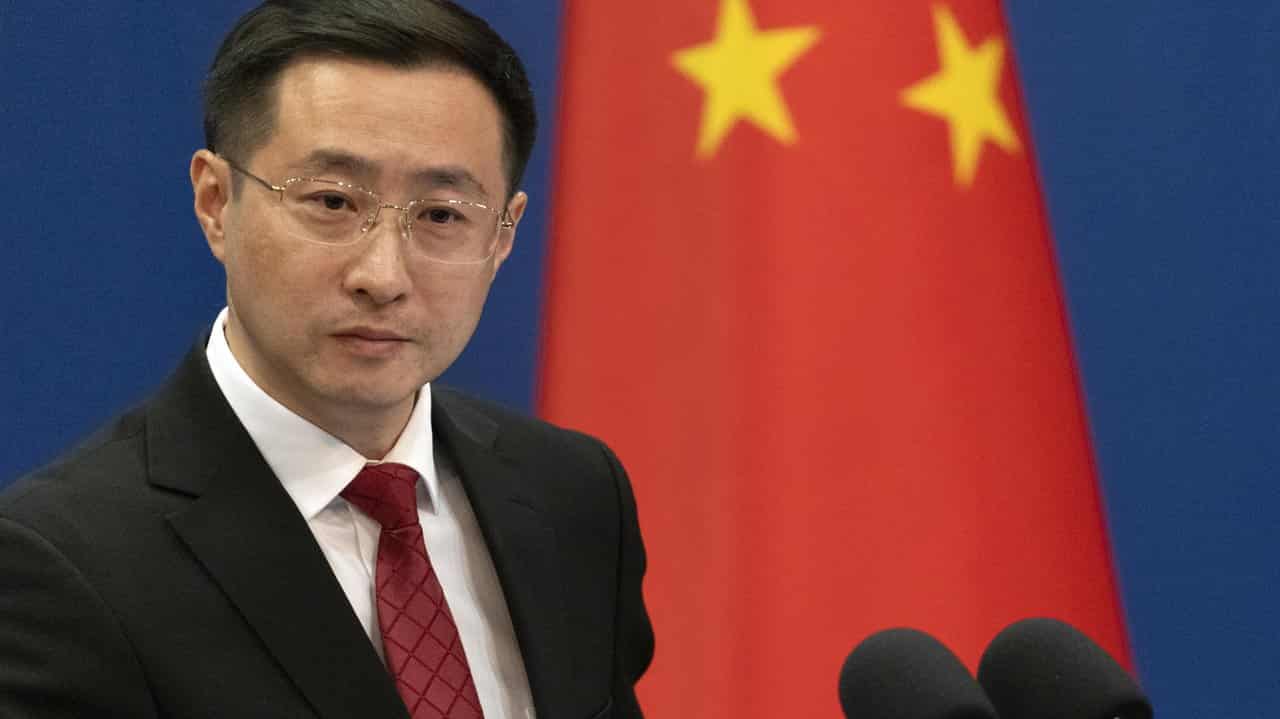 China's foreign ministry spokesperson Lin Jian