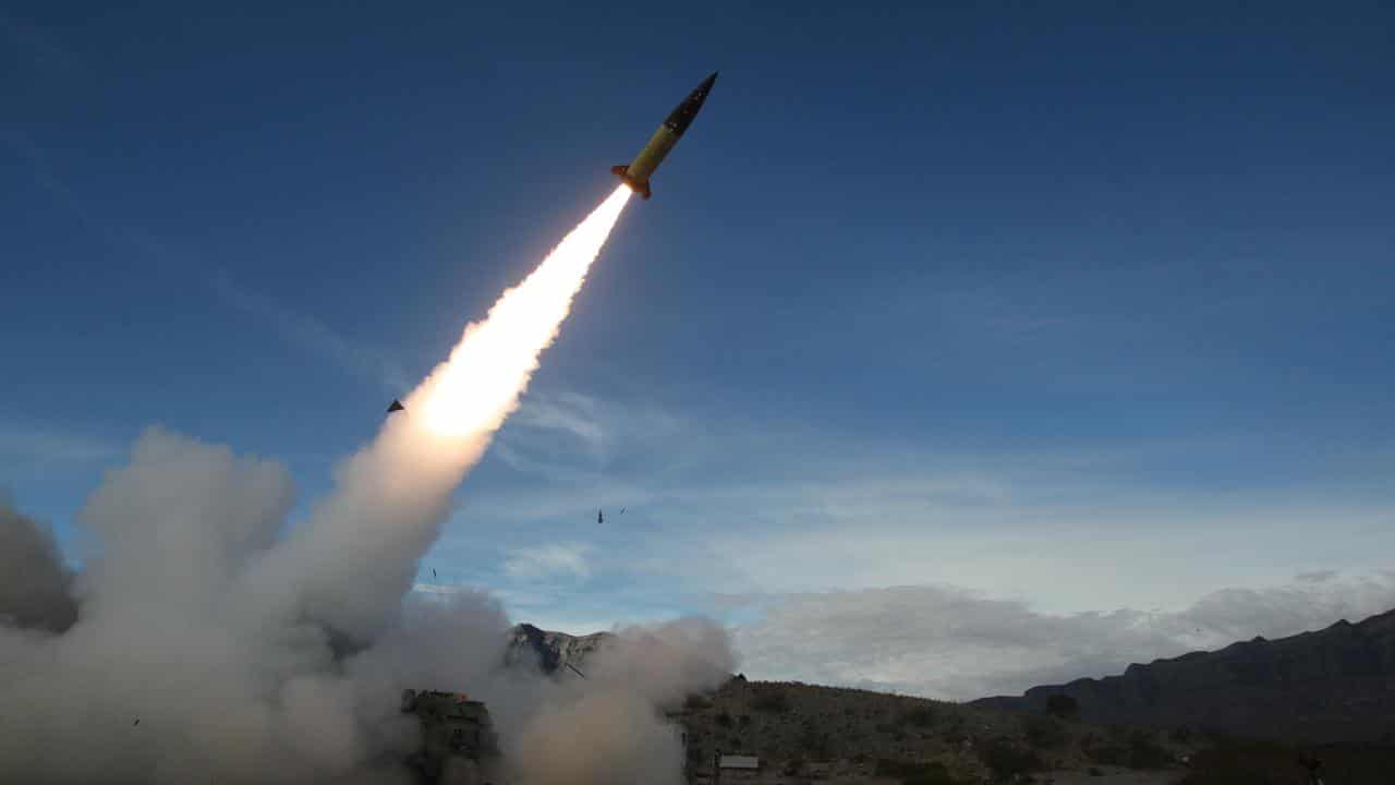 A military missile (file image)