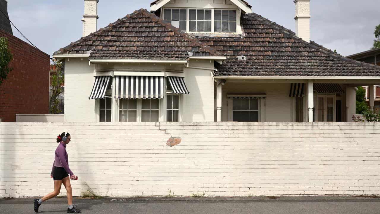 House in Melbourne