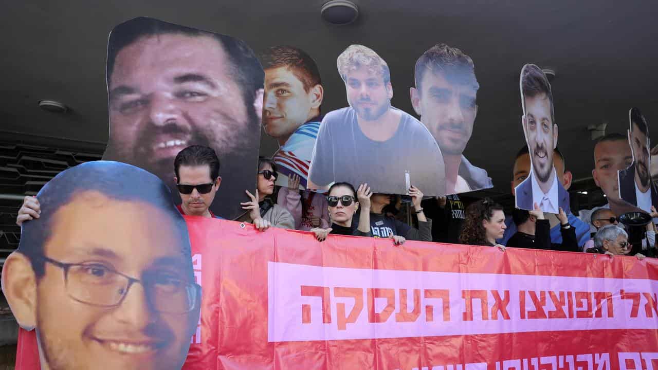 Tel Aviv protest