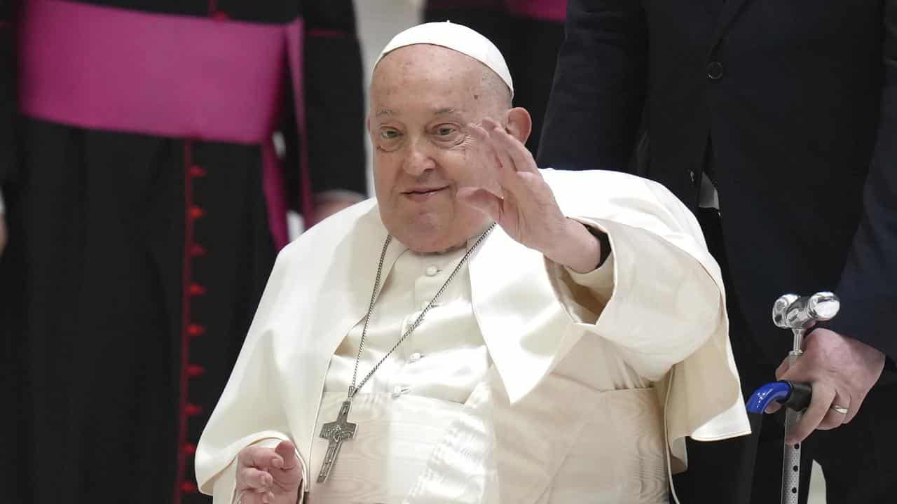 Pope Francis (file image)