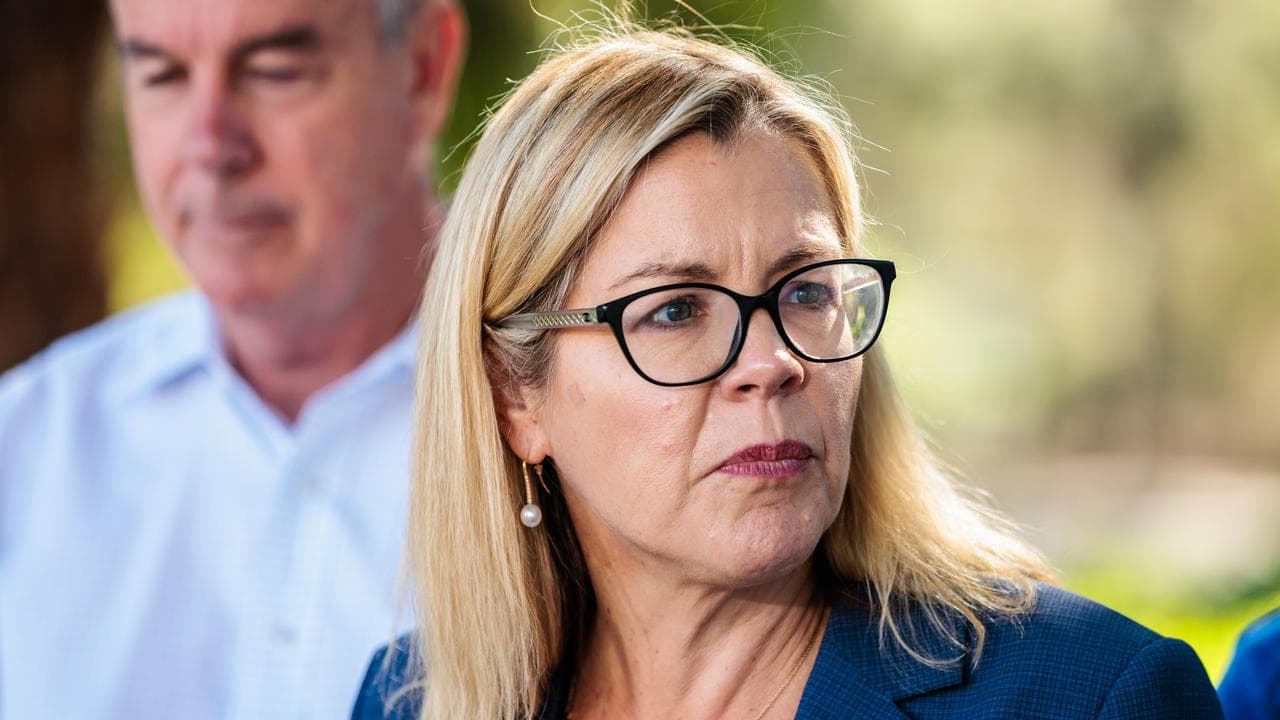 Western Australia Liberal leader Libby Mettam