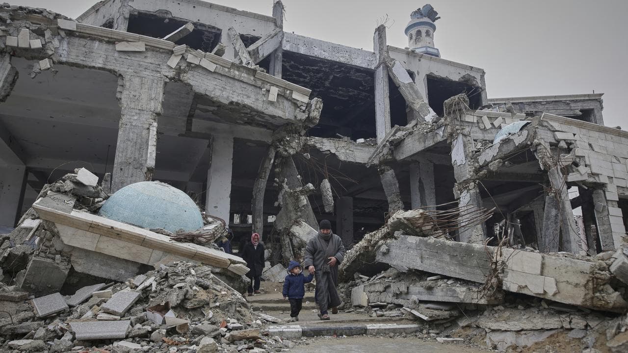 APTOPIX Israel Palestinians Gaza Ramadan