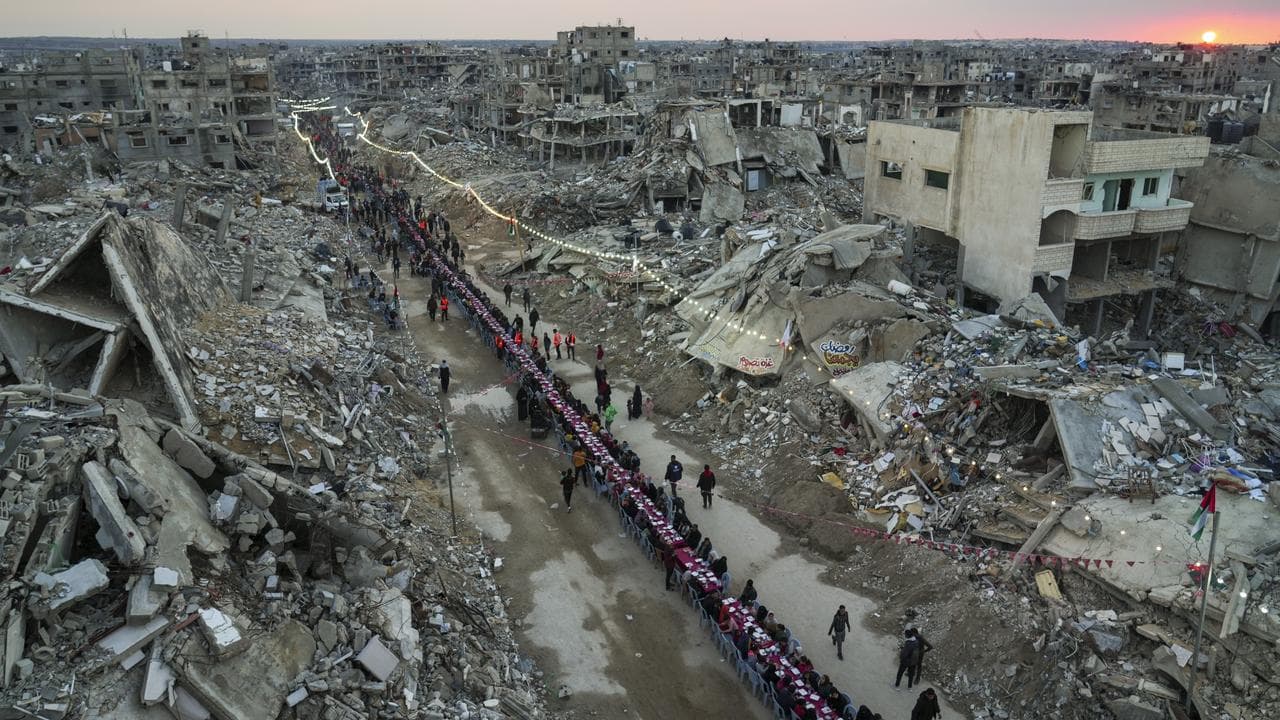 Mideast Ramadan Photo Gallery