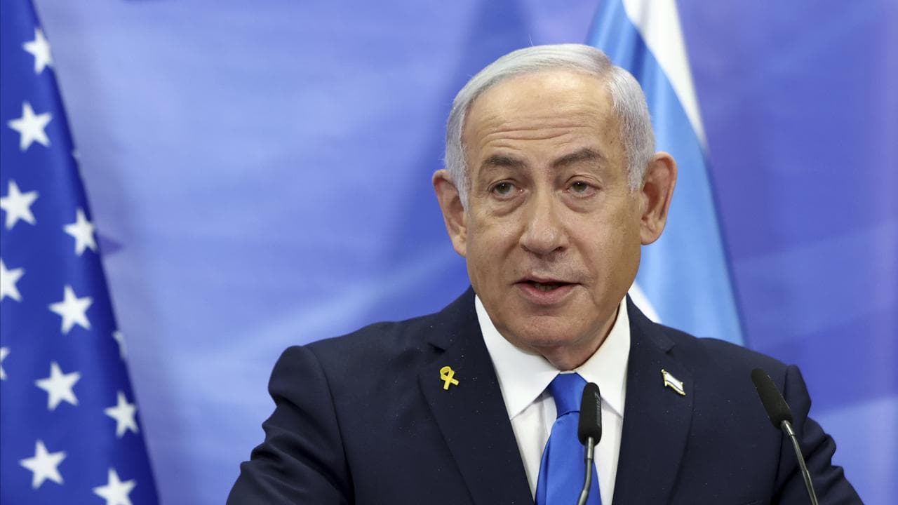 Israeli Prime Minister Benjamin Netanyahu
