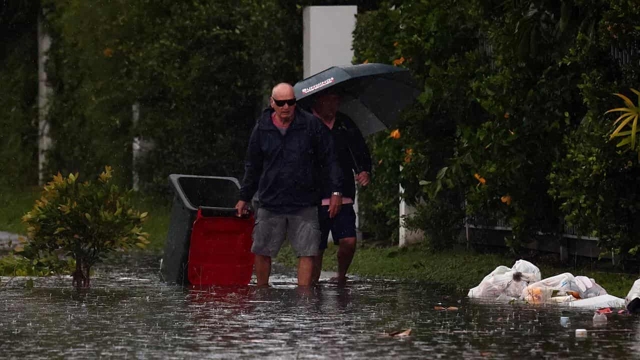 Flooding in northern NSW.