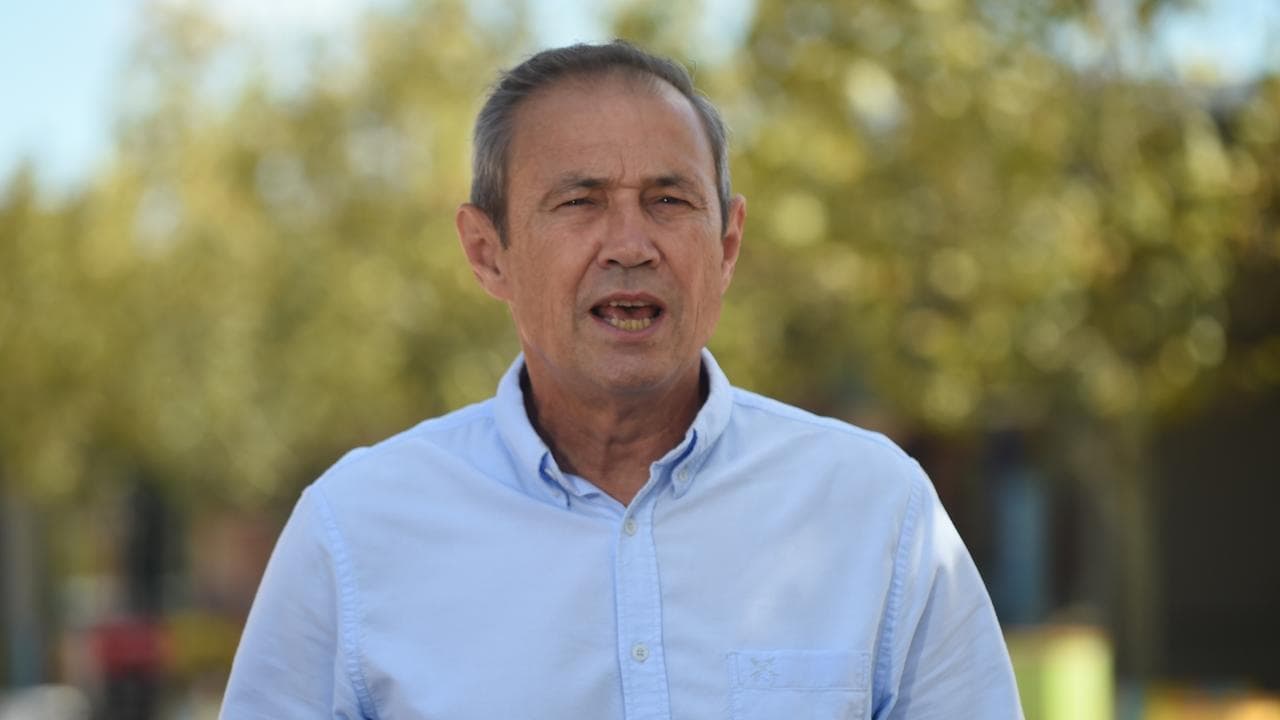 WA Premier Roger Cook