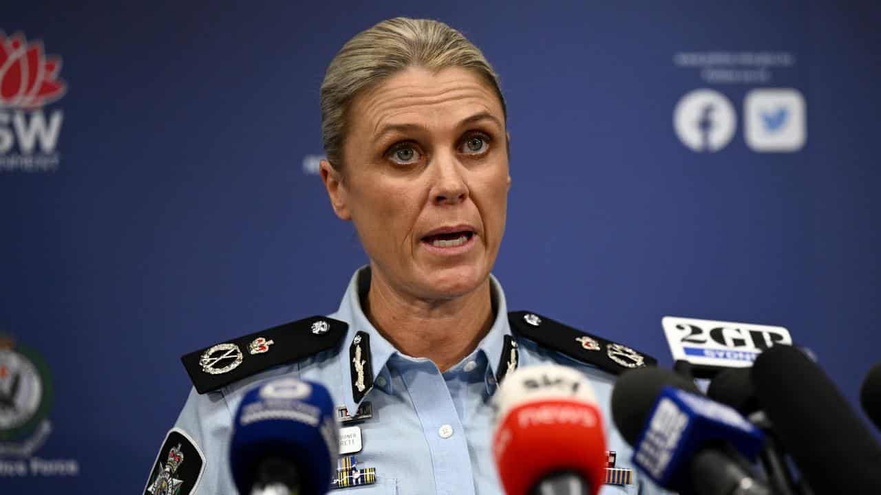 AFP Deputy Commissioner Krissy Barrett