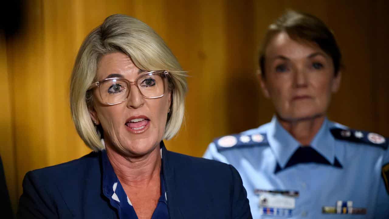 NSW Minister for Police and Counter-terrorism Yasmin Catley