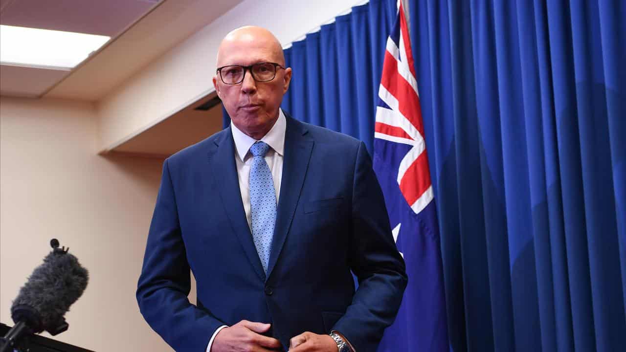 Opposition Leader Peter Dutton