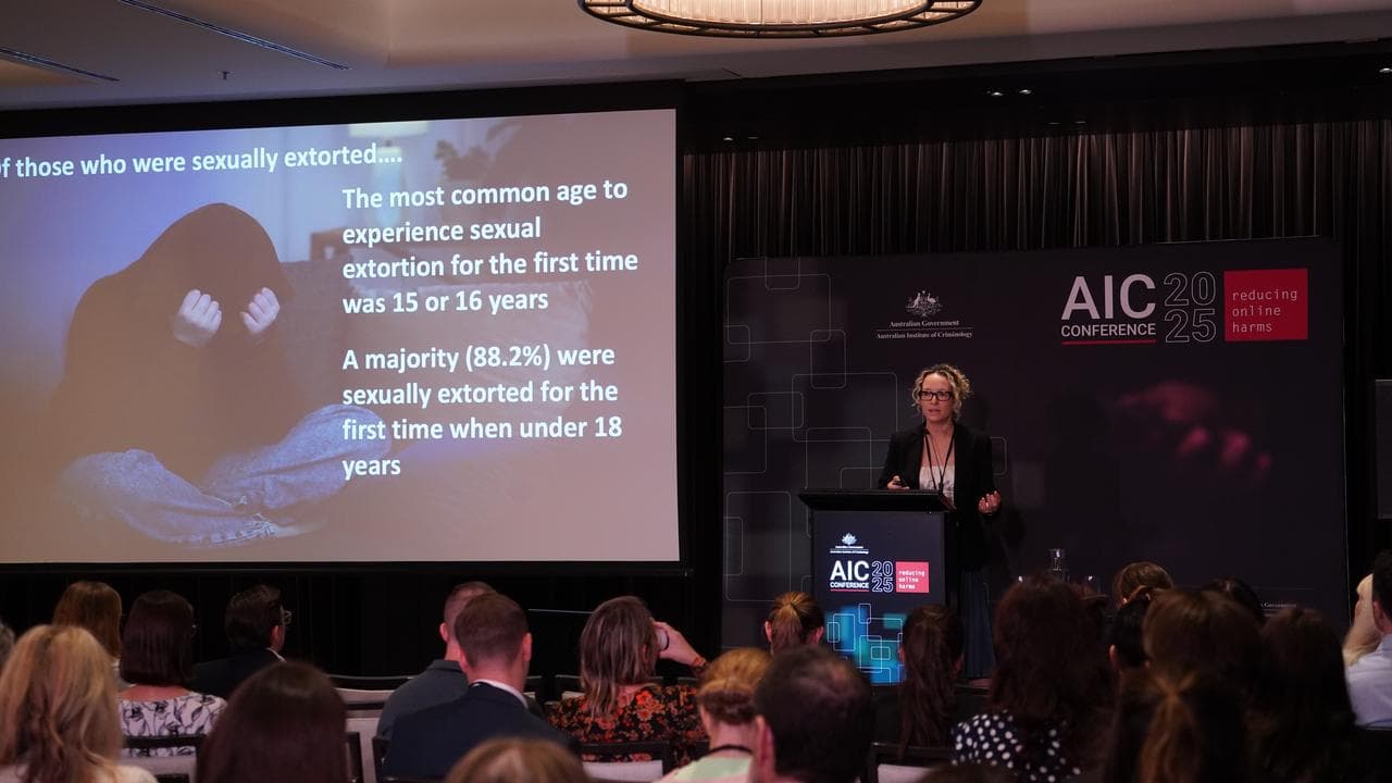 Australian Institute of Criminology's Dr Sarah Napier
