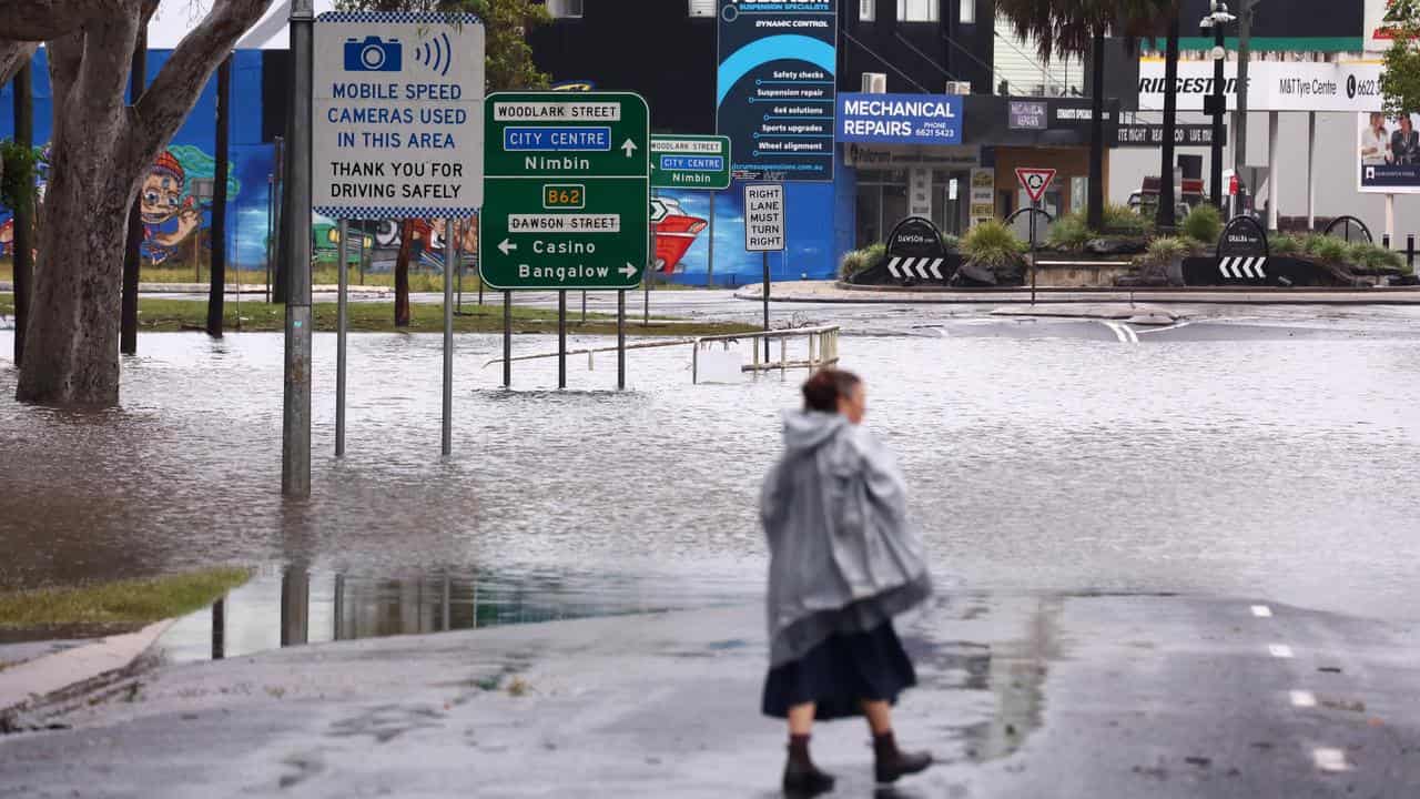 Flooding in Lismore