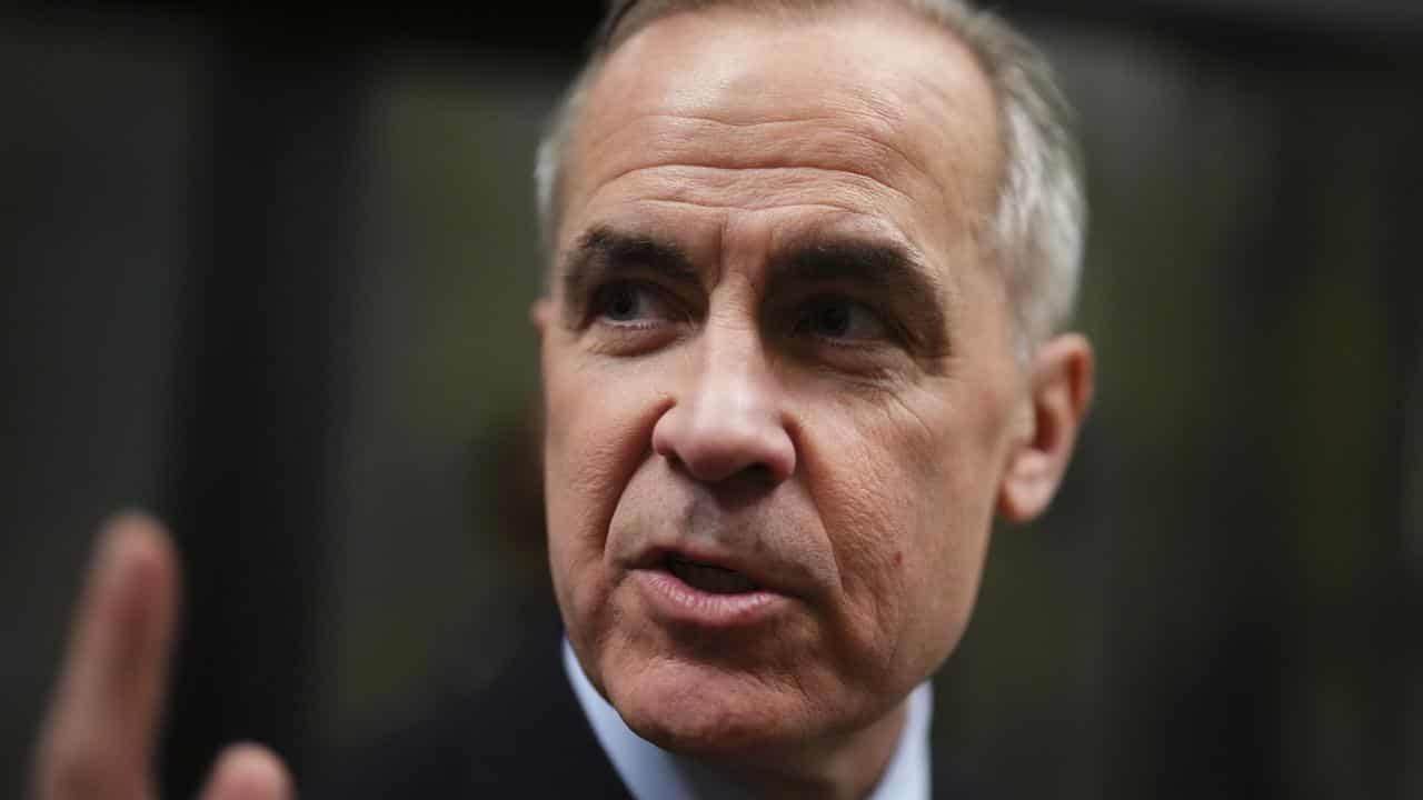 Canada Liberal leader Mark Carney