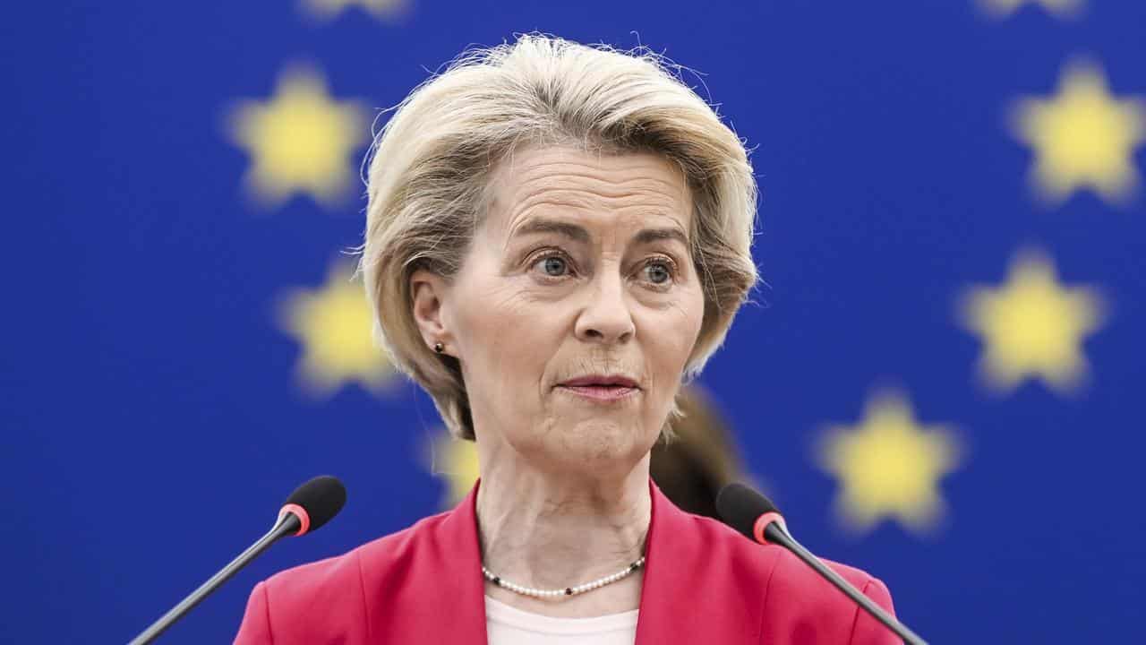 European Commission president Ursula von der Leyen