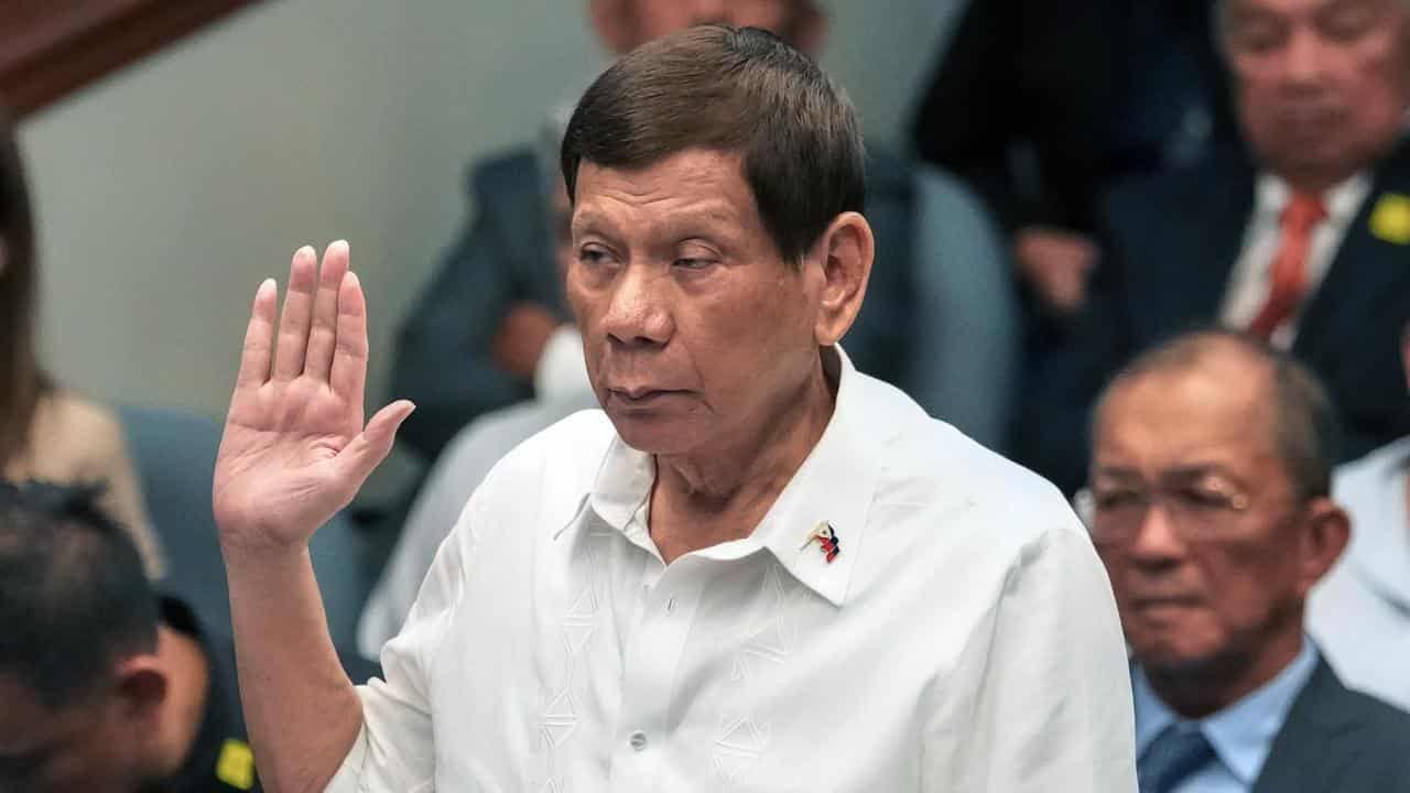 Philippines Duterte