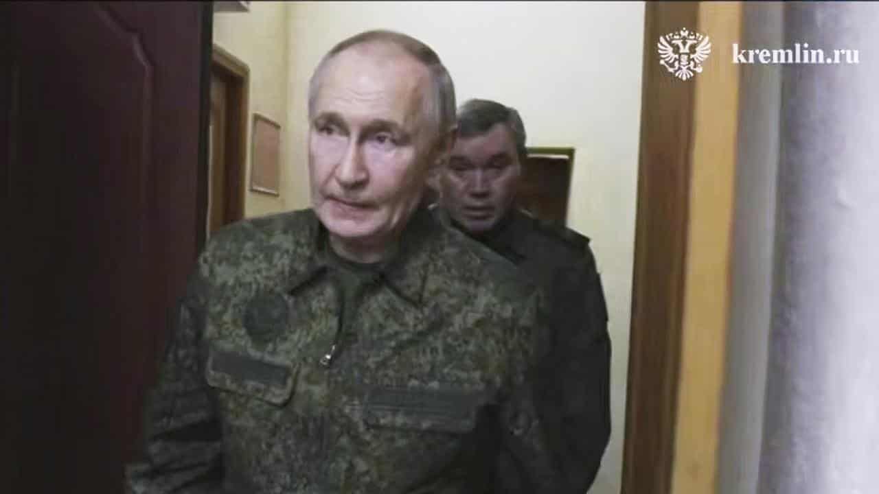 Russian President Vladimir Putin