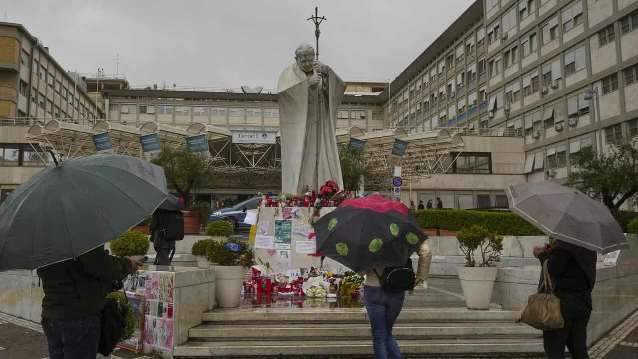 Italy Pope Health