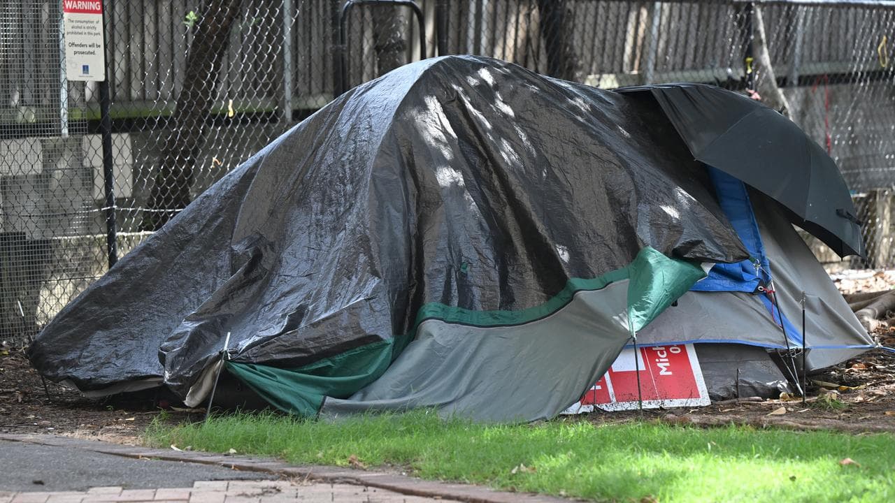 homeless