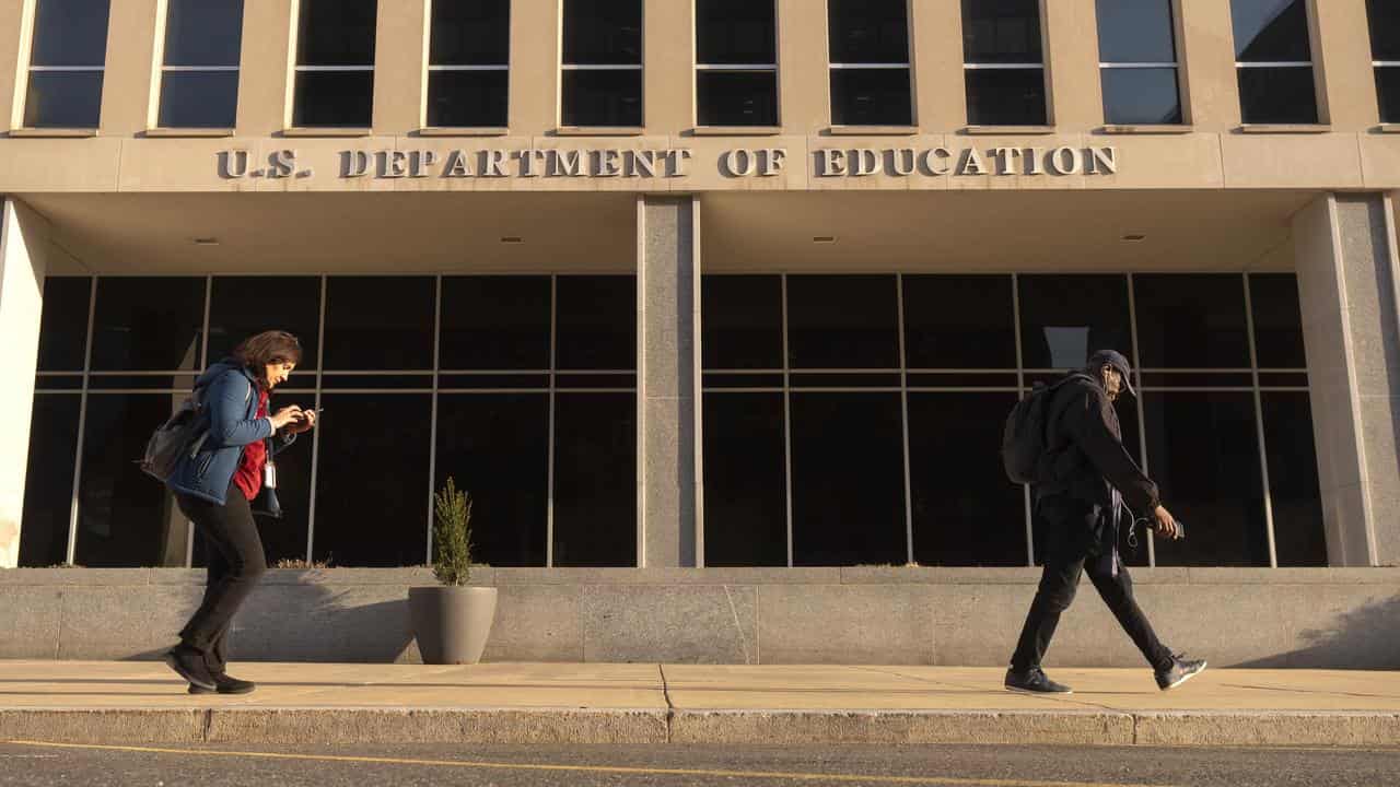 US Department of Education in Washington