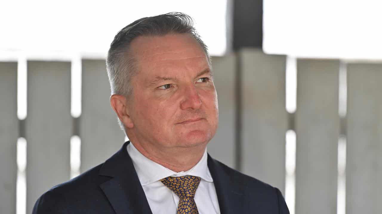 Minister for Climate Change Chris Bowen.