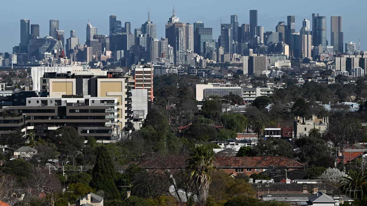 Melbourne skyline