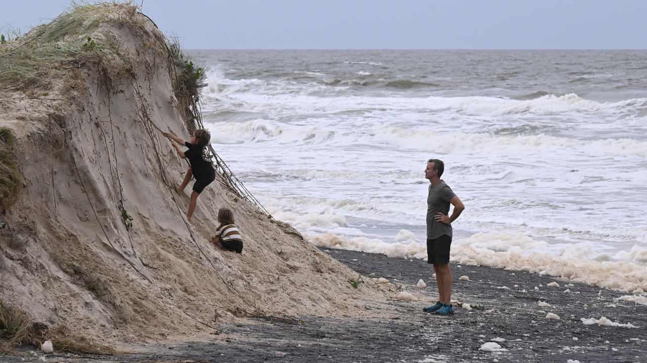 Extent of beach erosion revealed post ex-cyclone