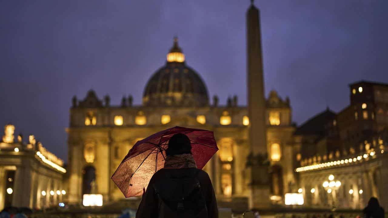 St Peter's Square at the Vatican (file image)