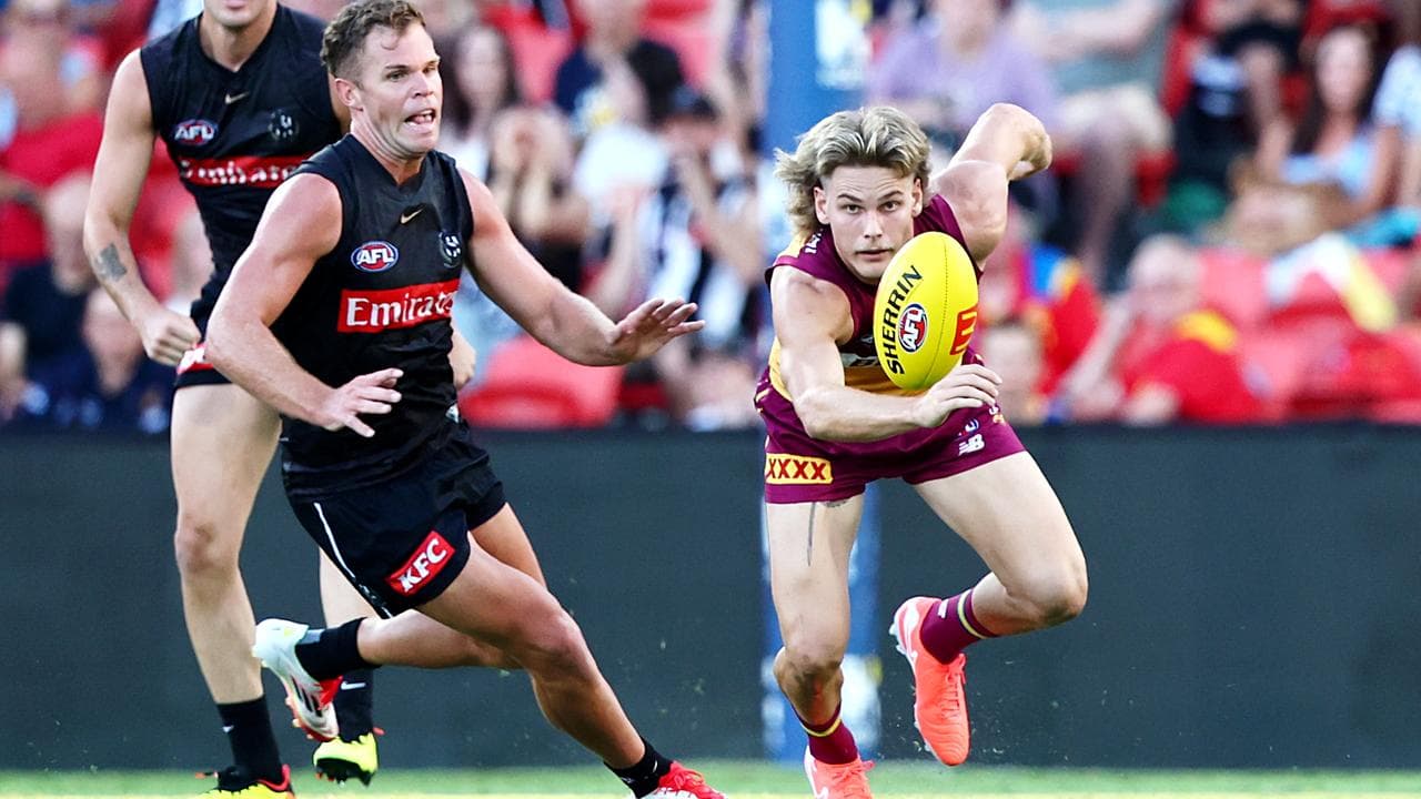 Levi Ashcroft of the Lions