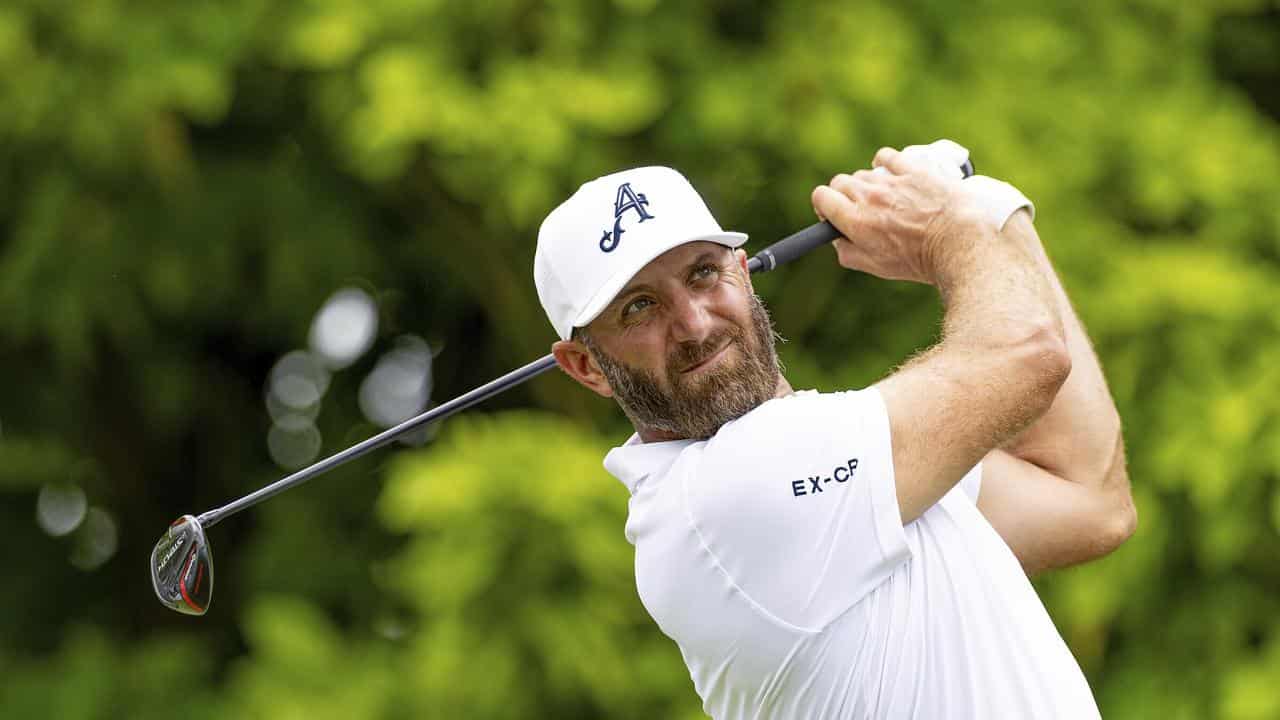 Dustin Johnson
