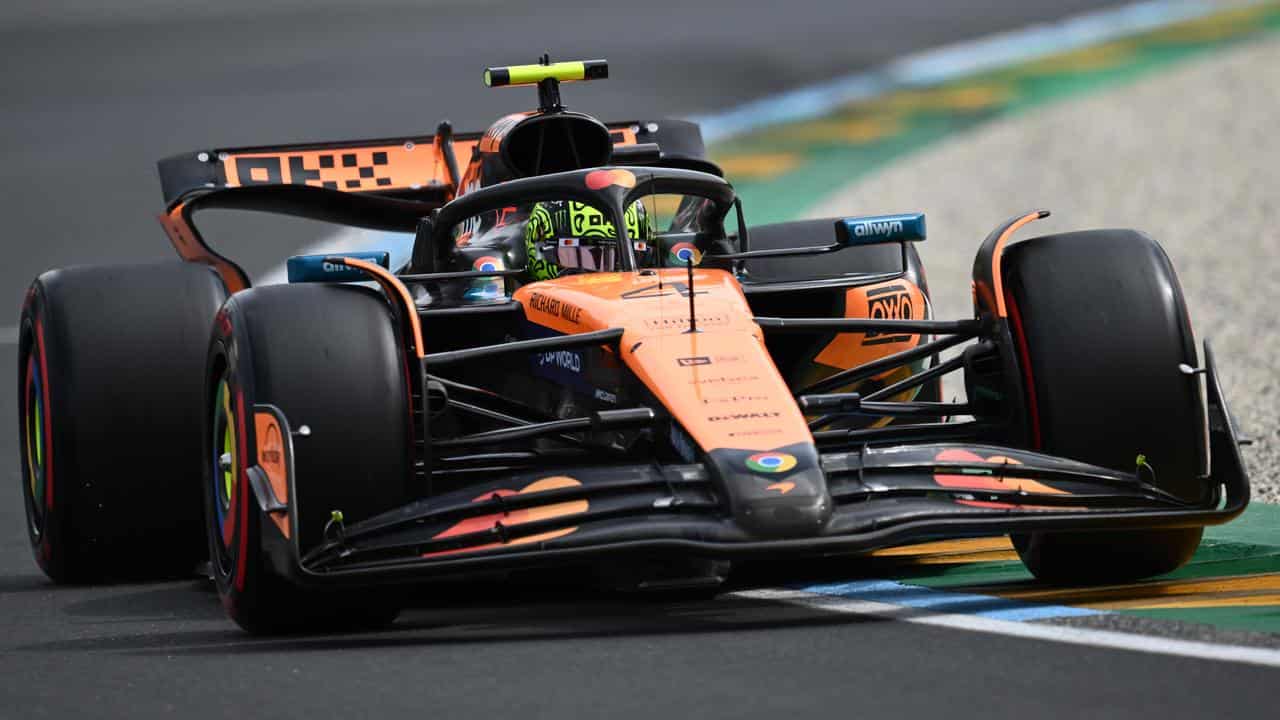 Lando Norris.