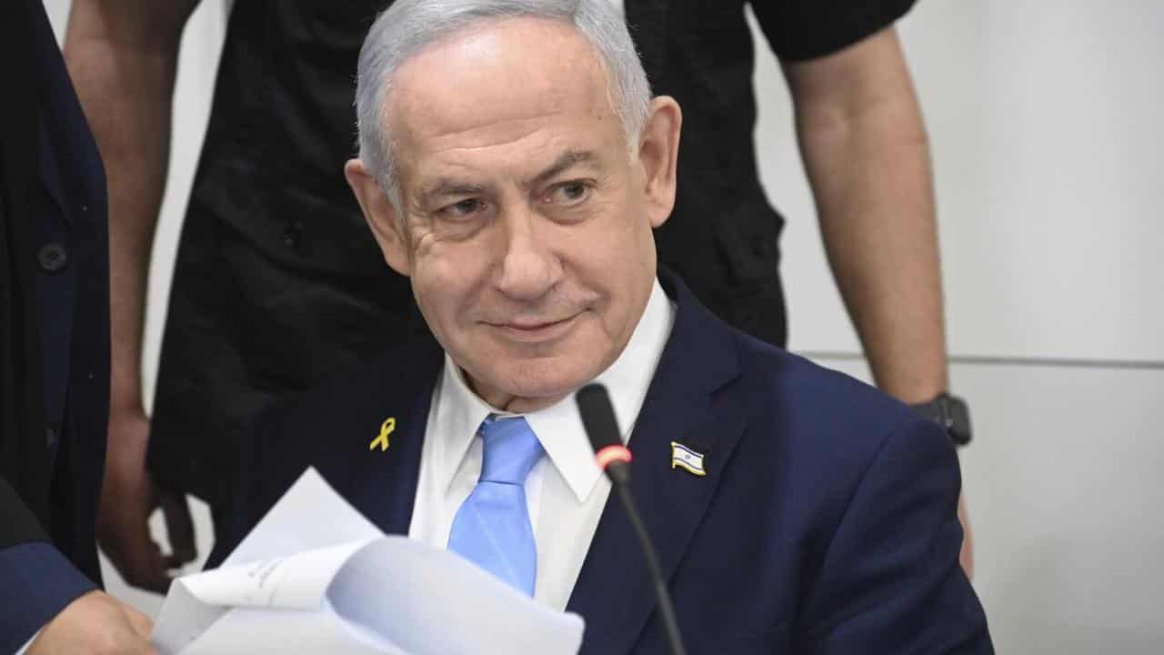 Benjamin Netanyahu