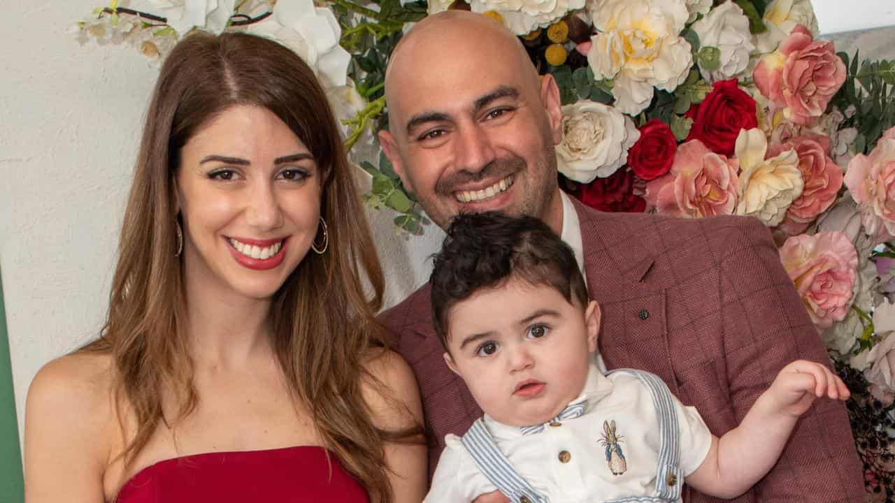 Helana Shehadeh and her family