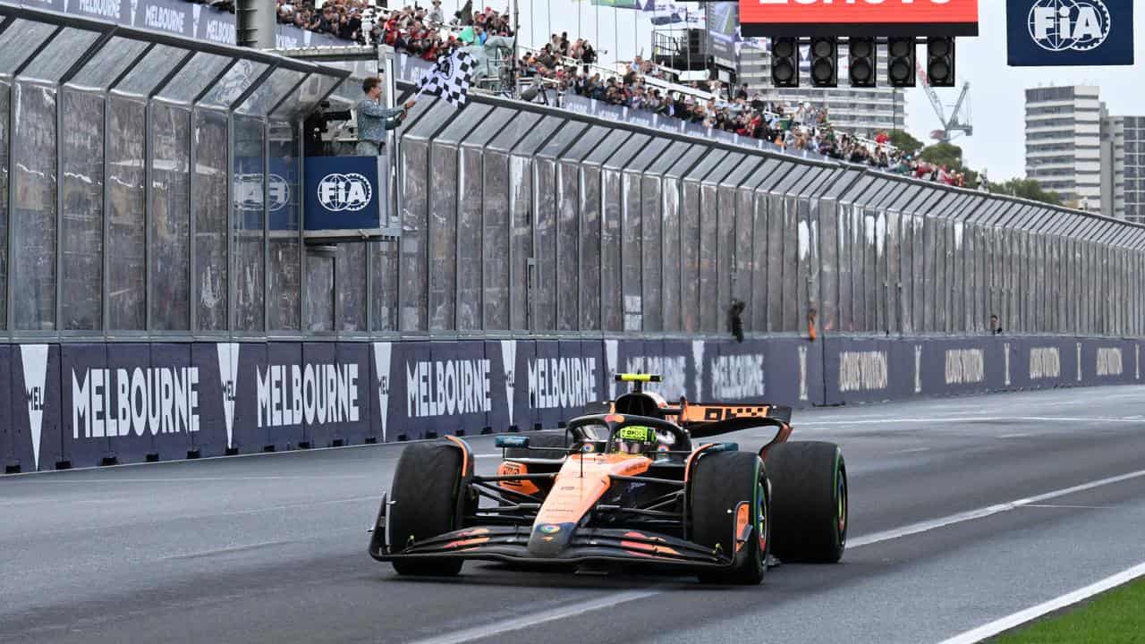 Lando Norris.