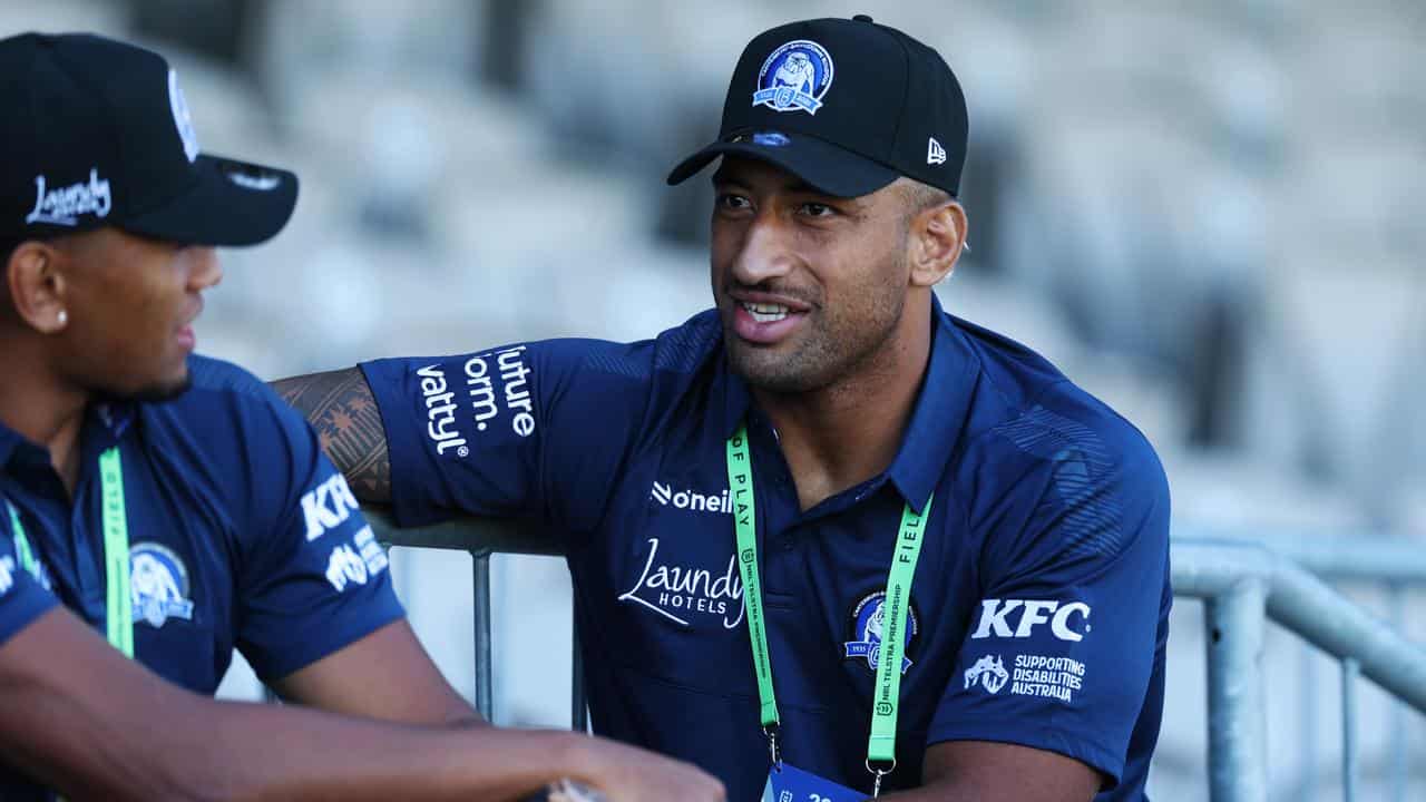 Viliame Kikau.