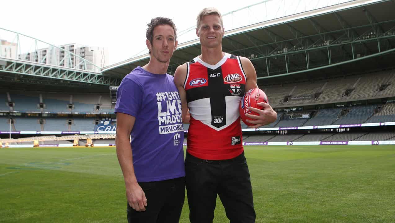 Bob Murphy and Nick Riewoldt.