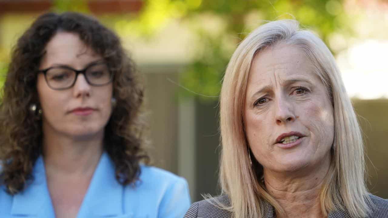 Finance Minister Katy Gallagher