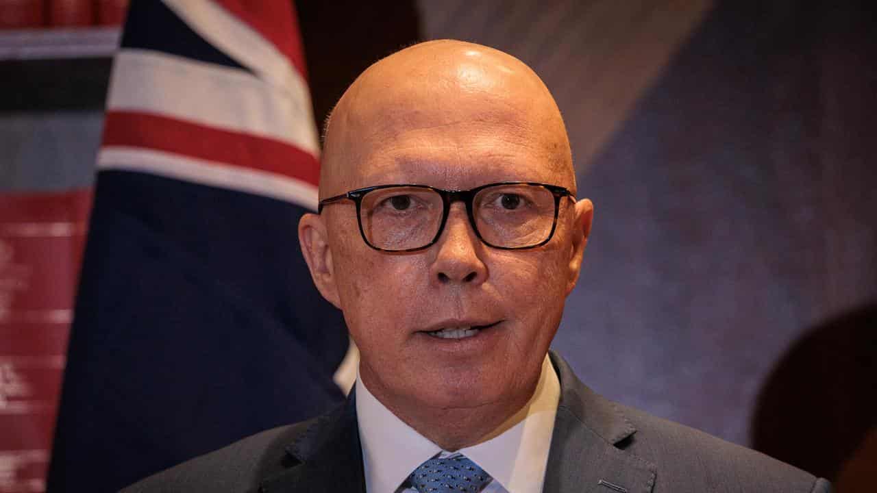 Opposition Leader Peter Dutton