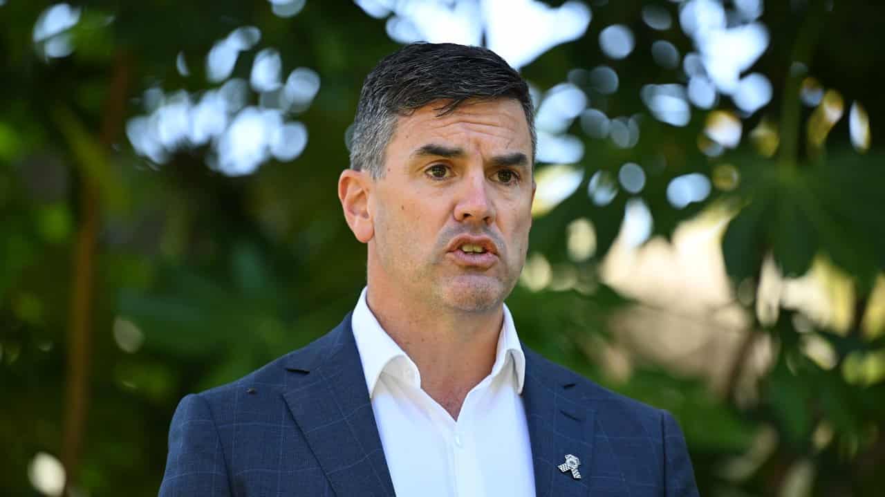 Victorian Opposition Leader Brad Battin