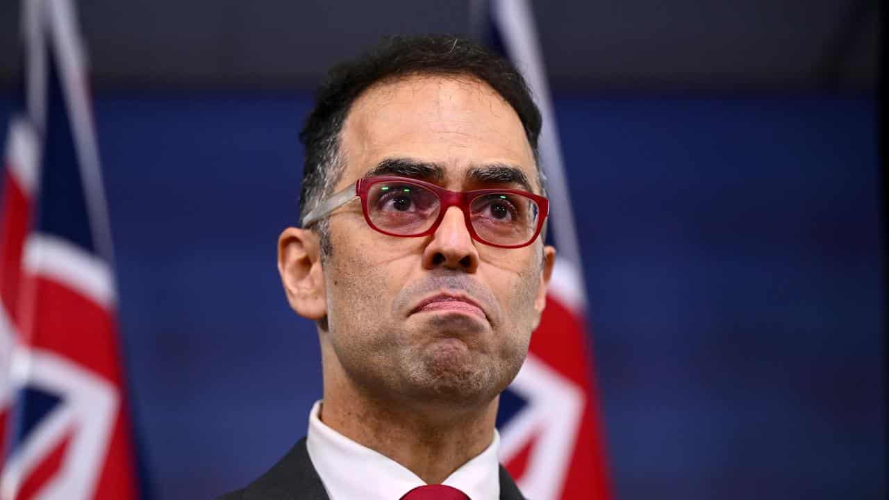 NSW Treasurer Daniel Mookhey