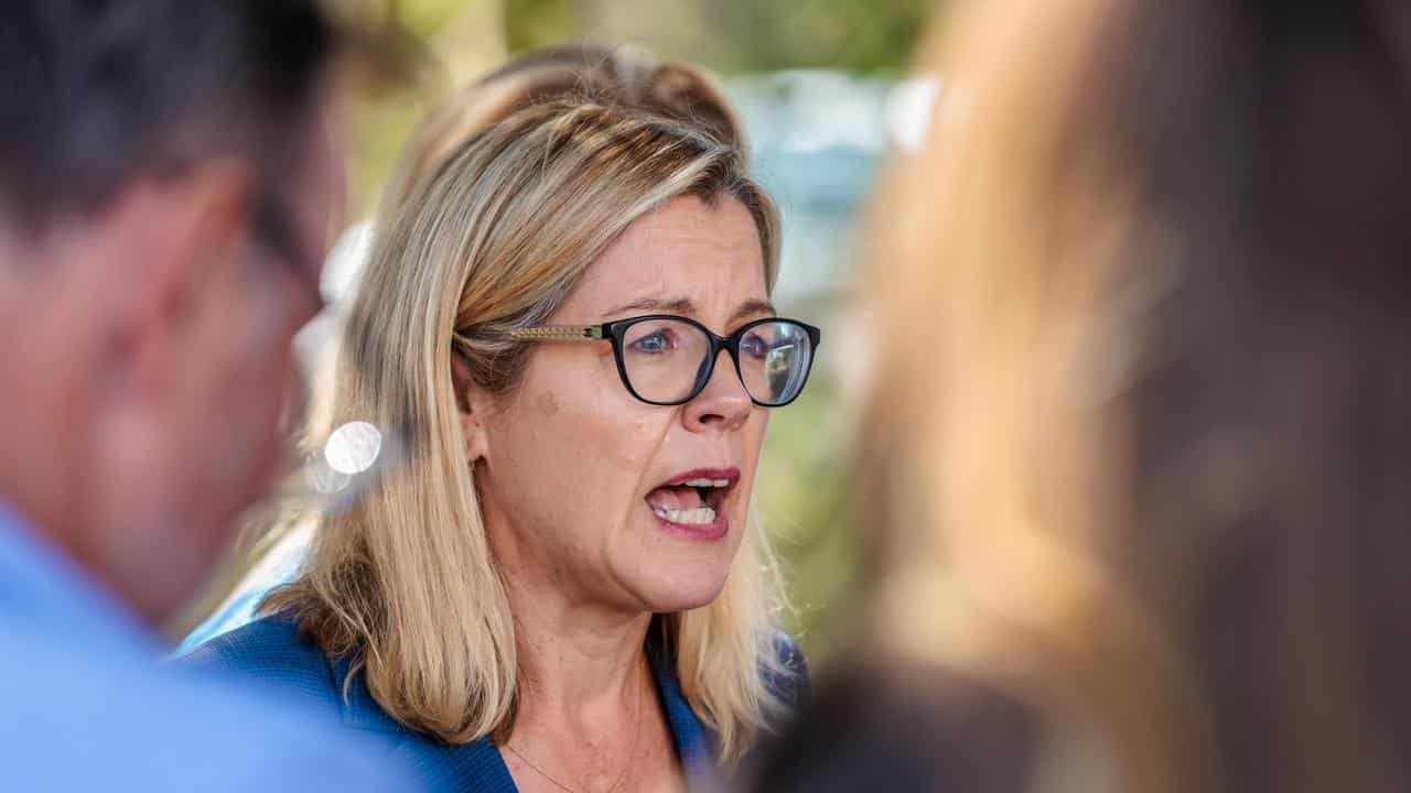Western Australia Liberal leader Libby Mettam