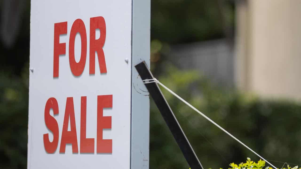 For Sale sign