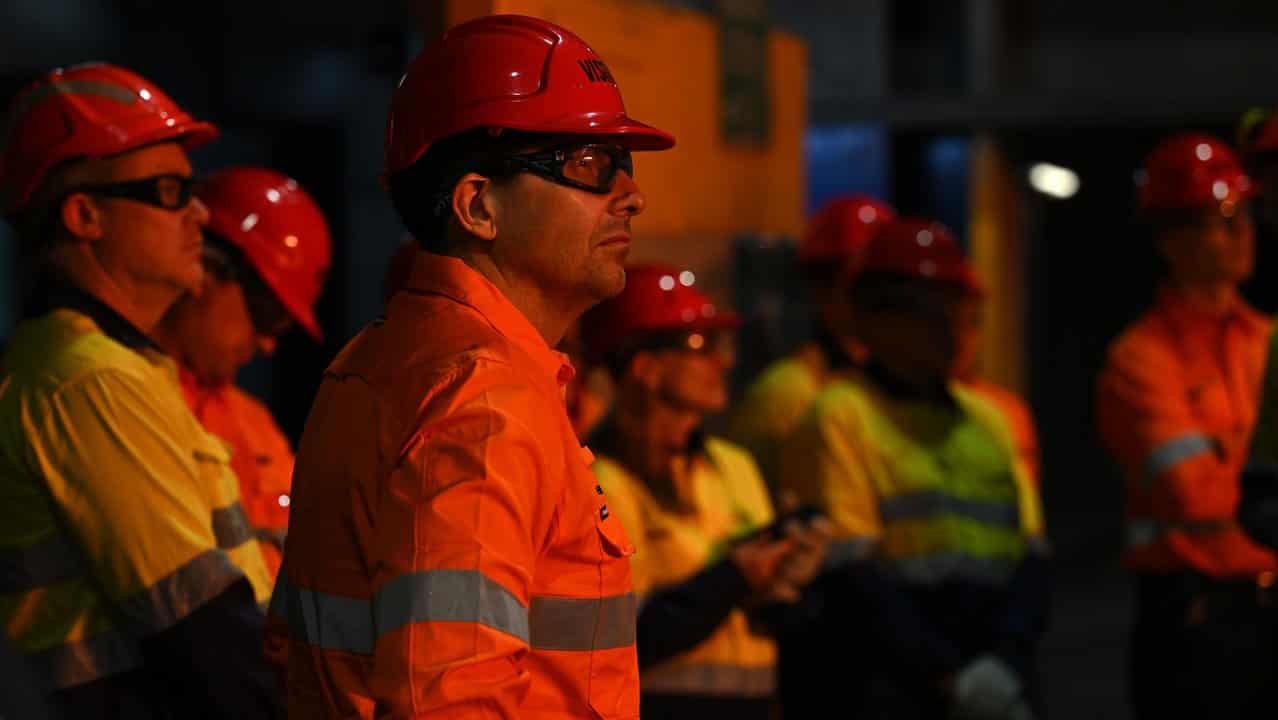 BHP workers