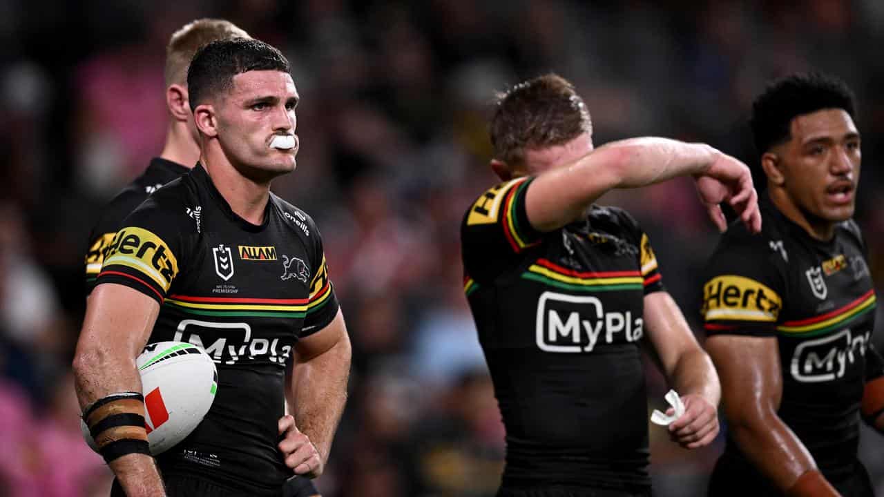 Nathan Cleary.