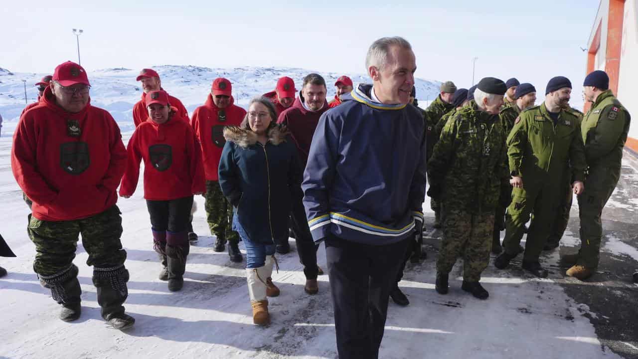 Canadian Prime Minister Mark Carney