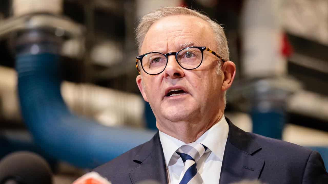 Prime Minister Anthony Albanese