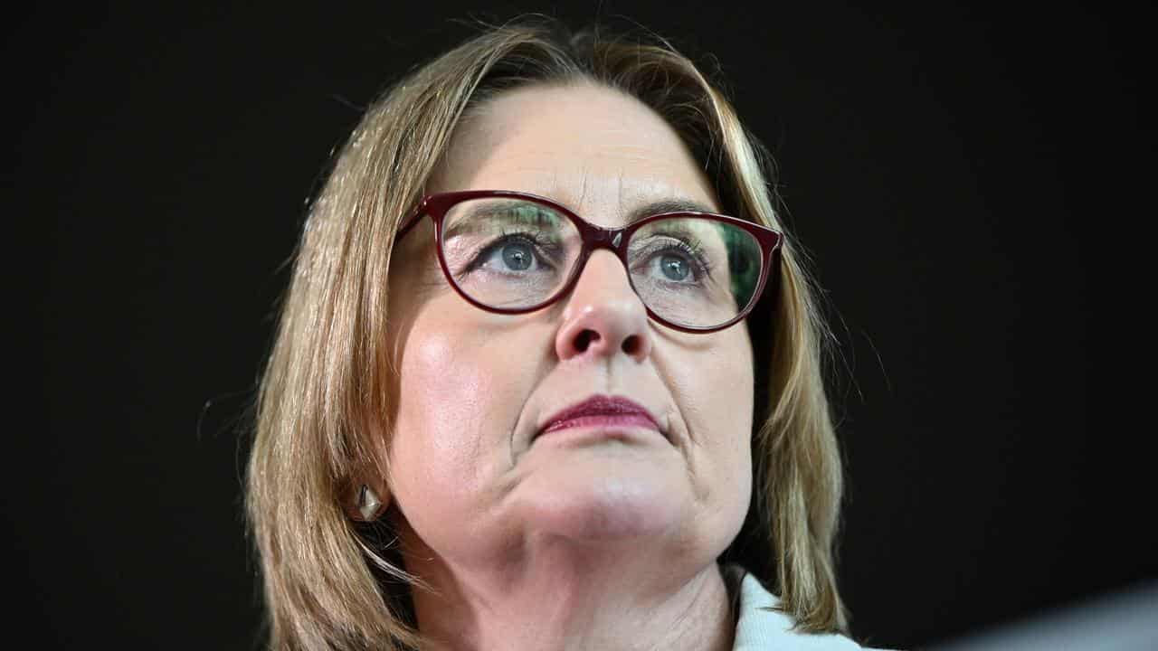 Victorian Premier Jacinta Allan
