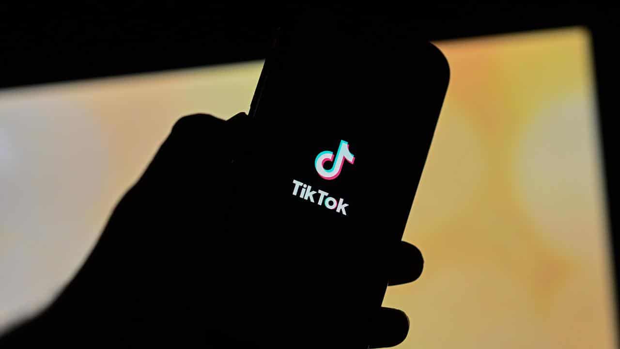 The Tik Tok logo