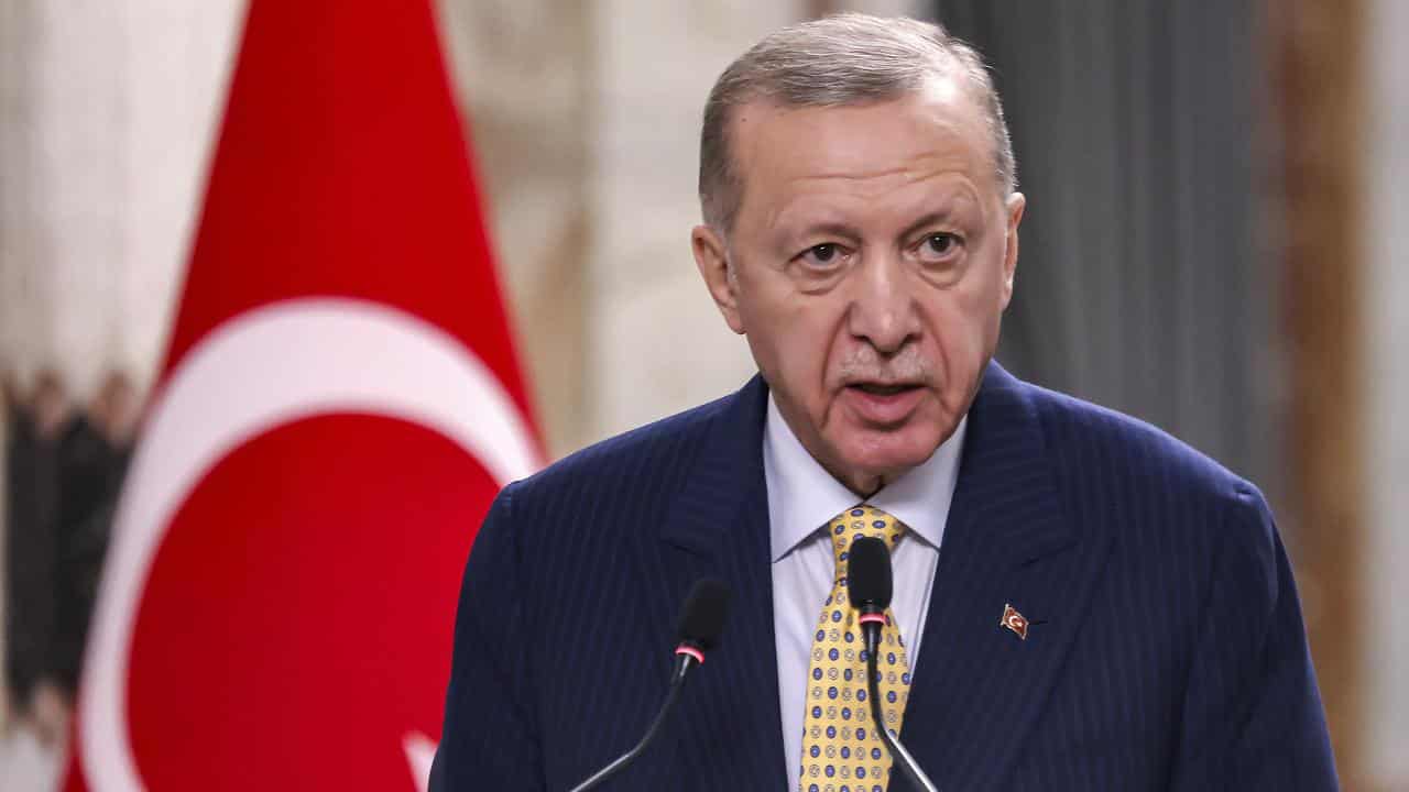 President Recep Tayyip Erdogan