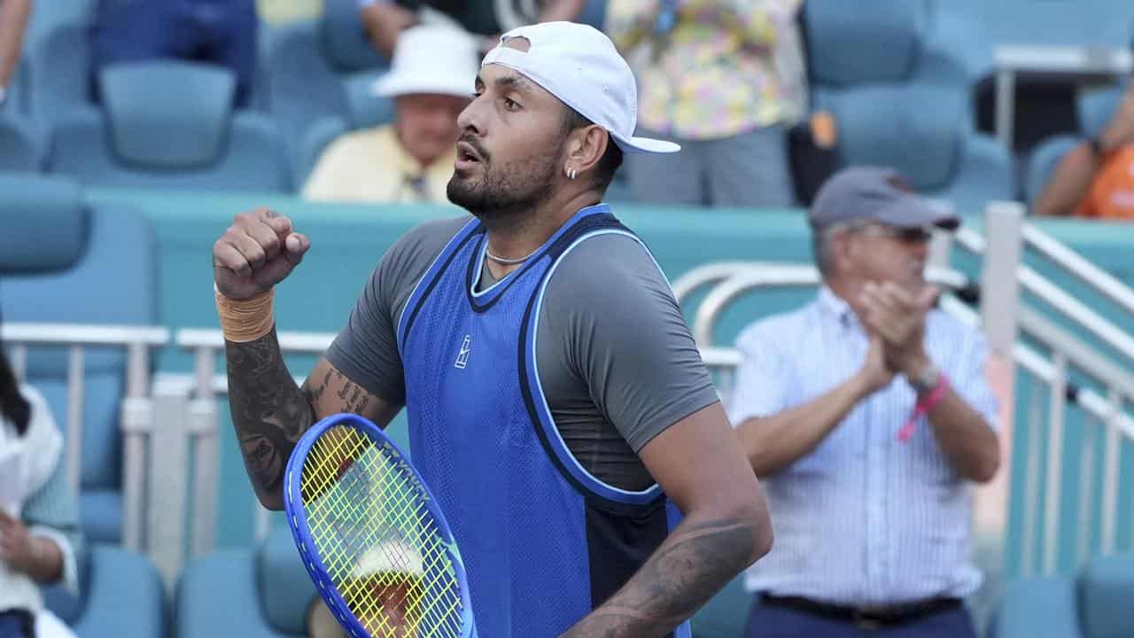 Nick Kyrgios 