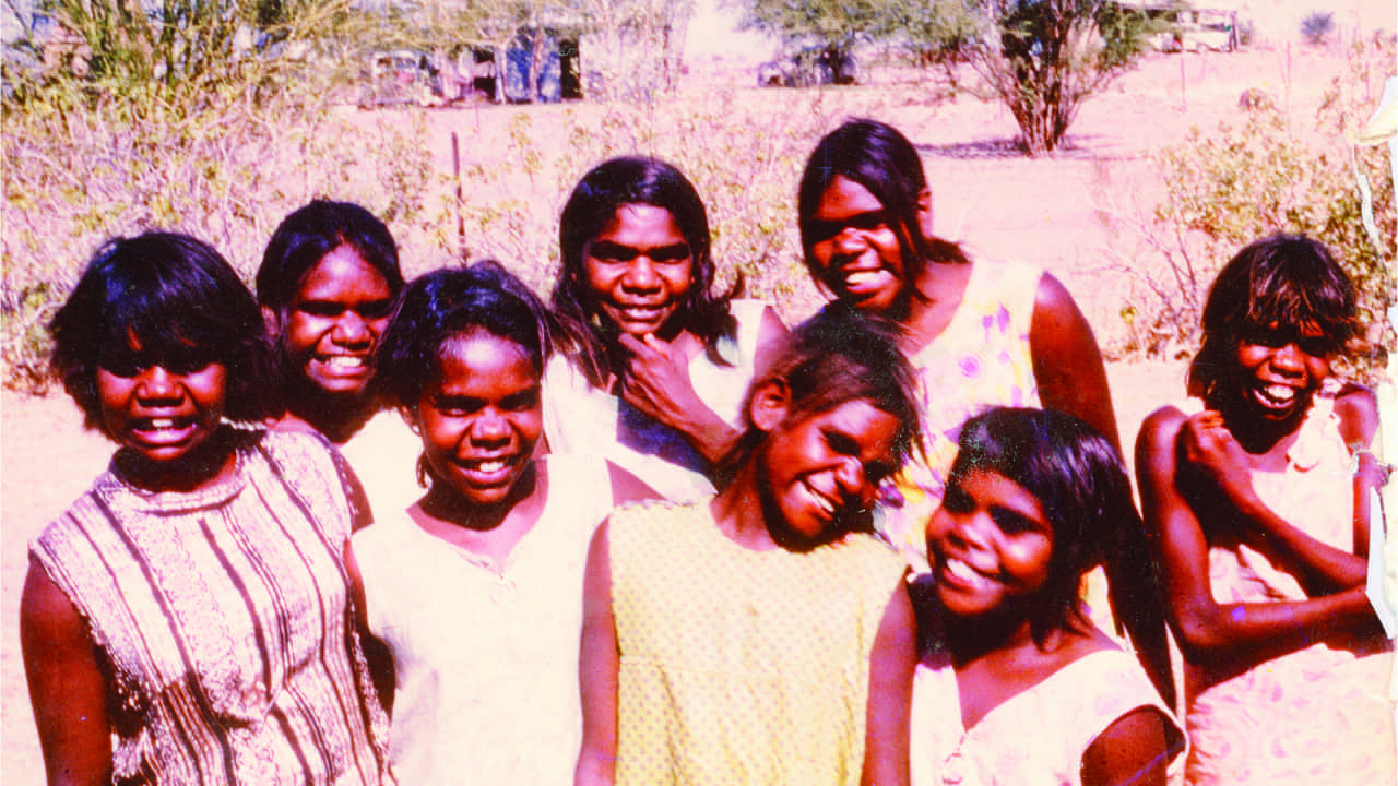 Aunty Ena Sam with family in 1970s